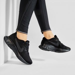 Nike Renew Run 2, Black/Anthracite